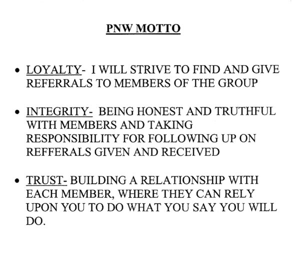 PNW Motto